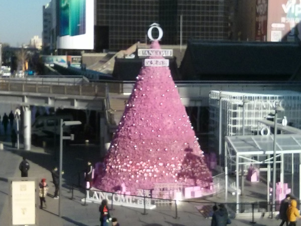 Weihnachtsbaum in China